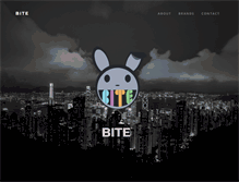 Tablet Screenshot of bite.com.hk